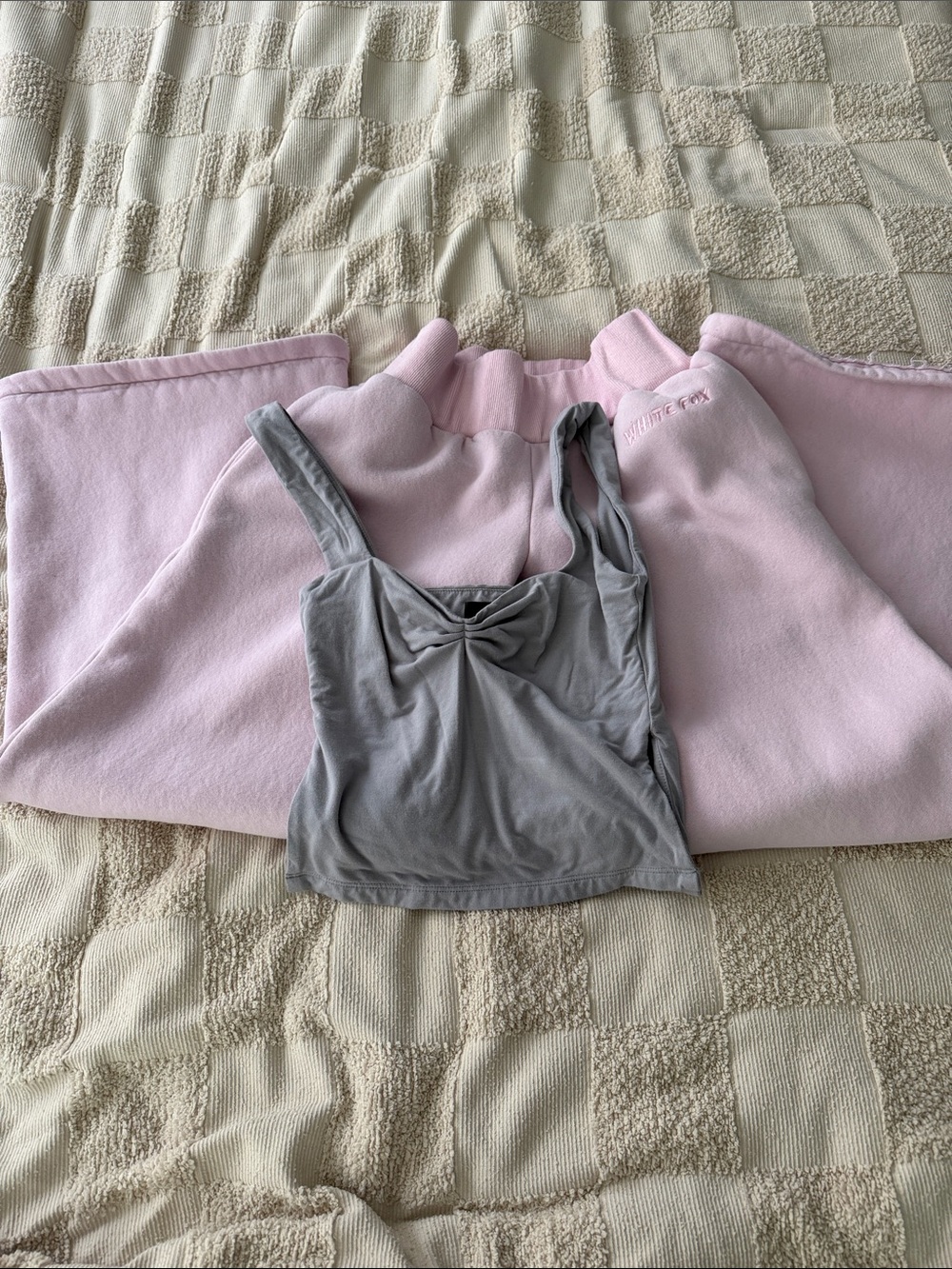 White fox outfit
